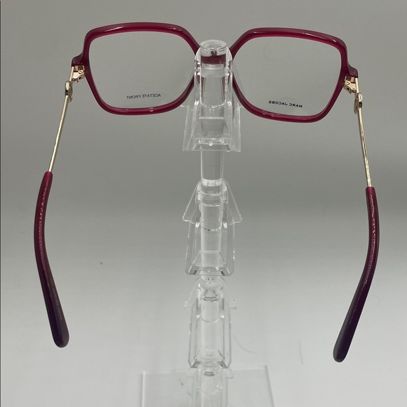 Marc Jacobs Red Glasses - Picture 6 of 12